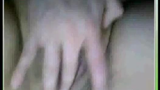 Masturbandose en webcam 2