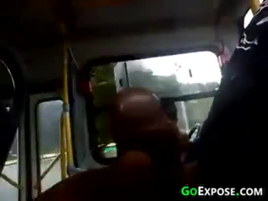 Exposing My Cock On The Bus