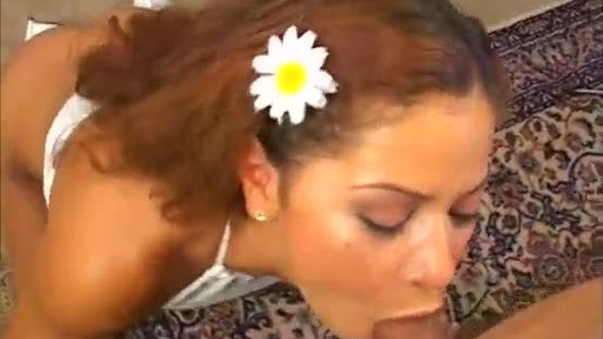 Curious latin babe with red hair likes use couple of new toys while she sucks hard cock
